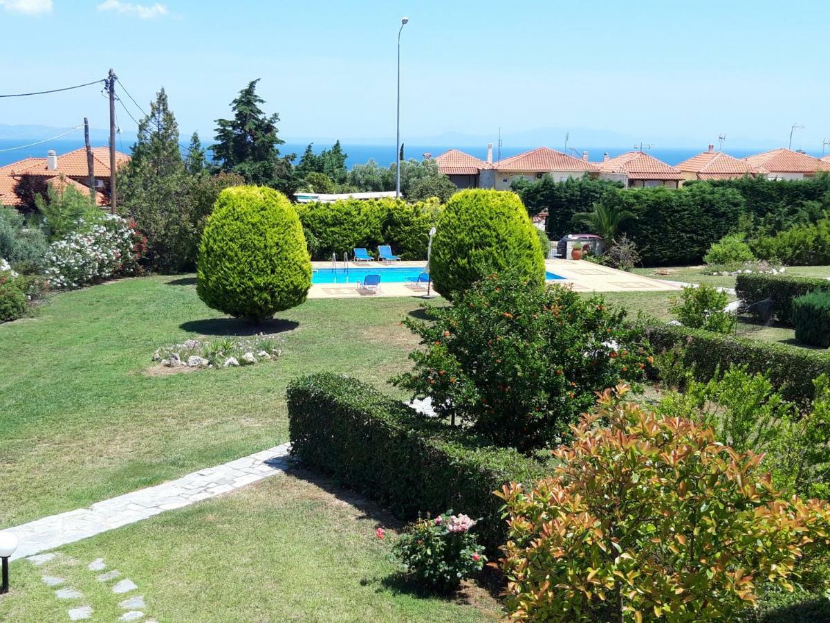 Villa Potidea Panorama Неа-Потидеа Экстерьер фото