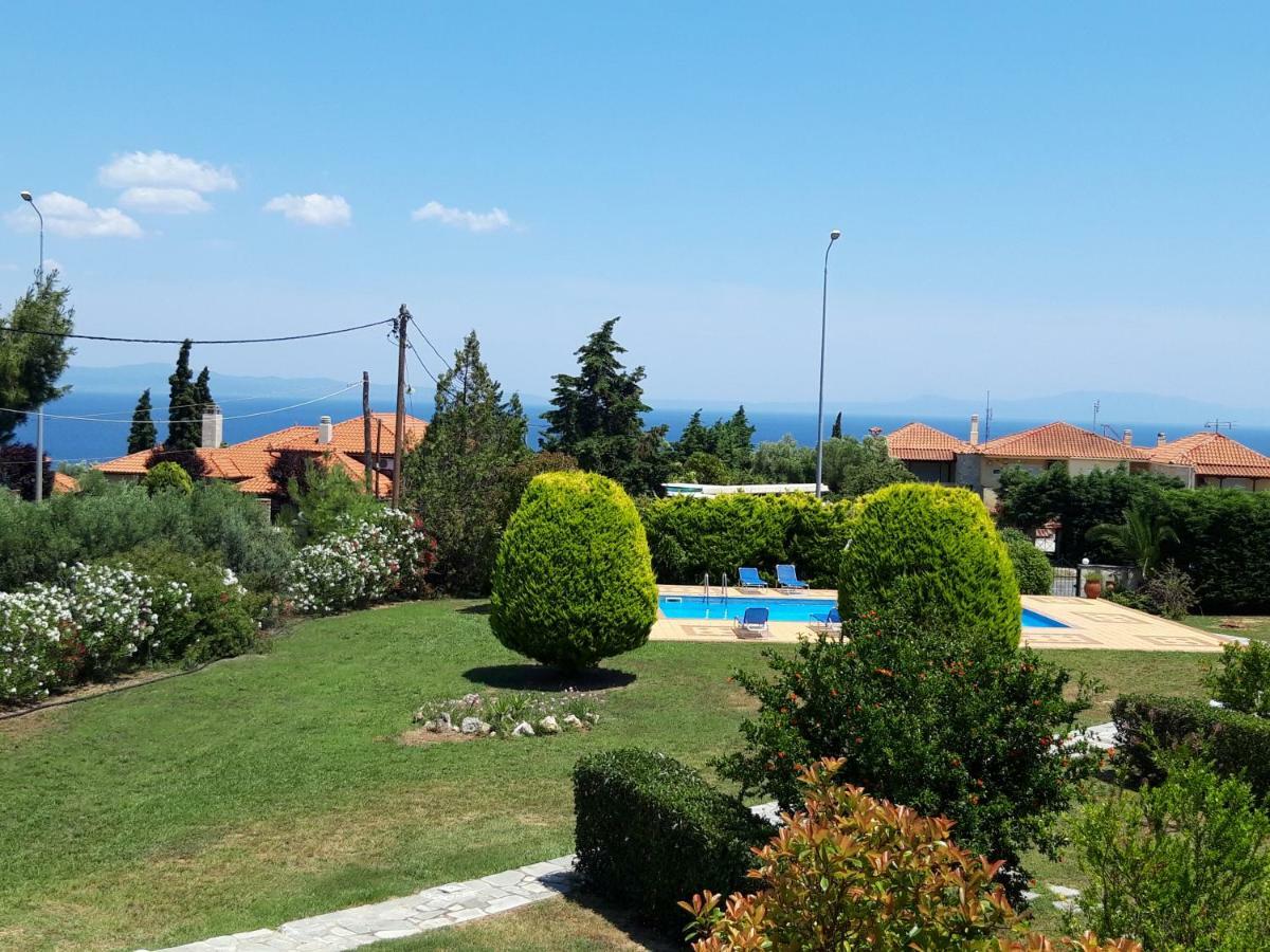 Villa Potidea Panorama Неа-Потидеа Экстерьер фото