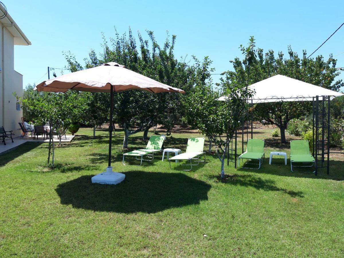 Villa Potidea Panorama Неа-Потидеа Экстерьер фото
